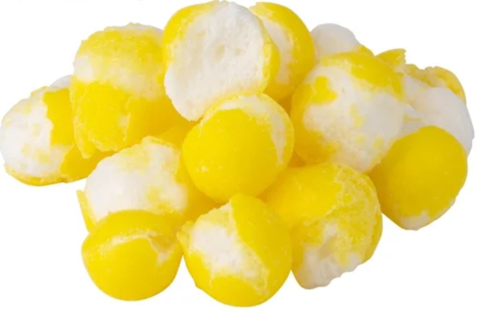Fremon Heads Freeze-Dried Lemon Candy