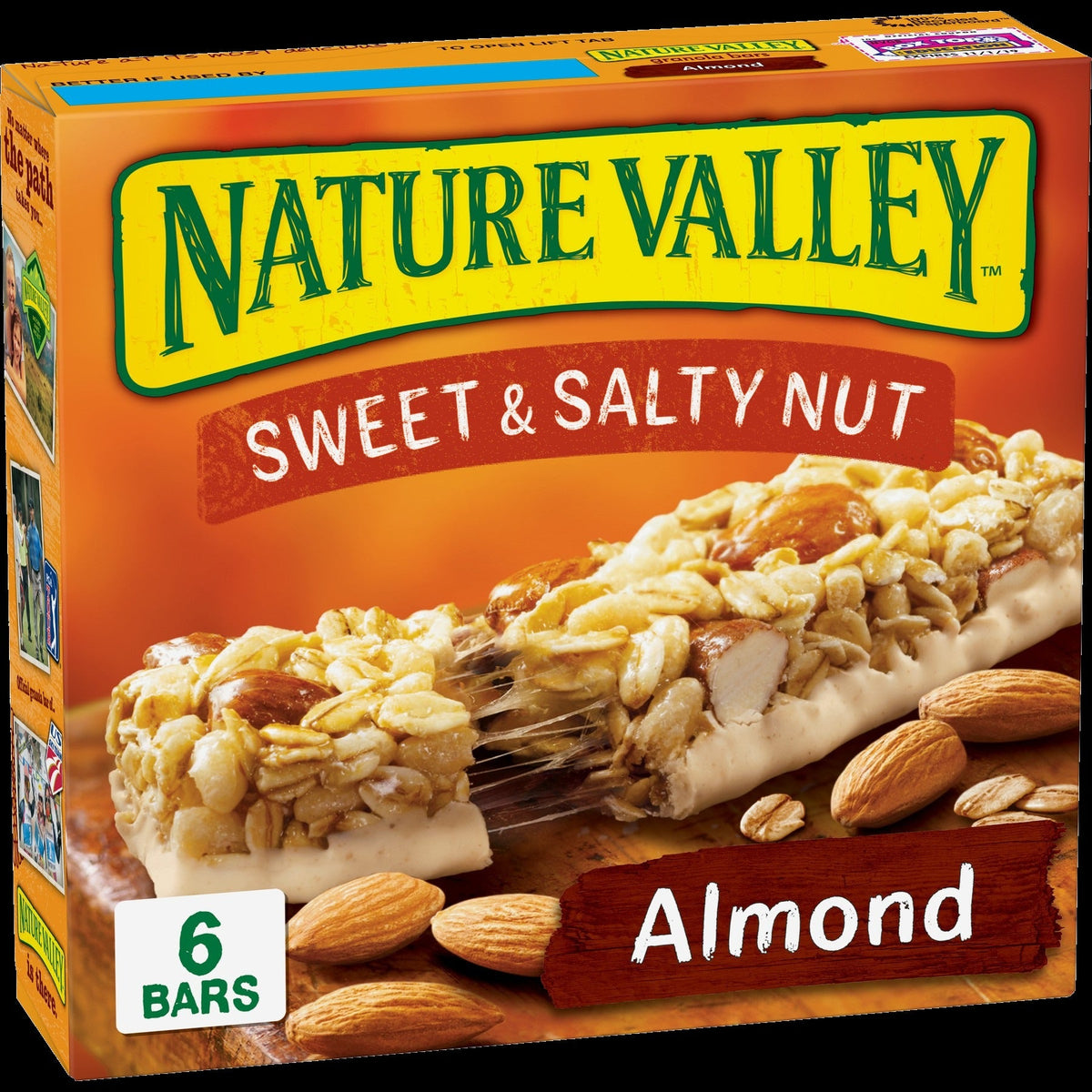 Sweet & Salty Nut Almond Granola Bars (6 CT)