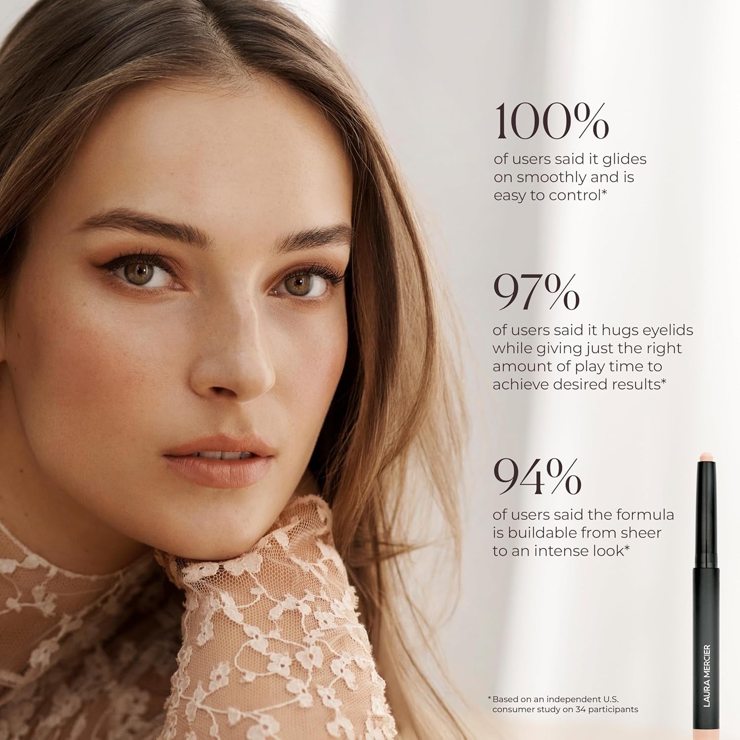 Caviar Stick Eye Shadow Matte - Brick