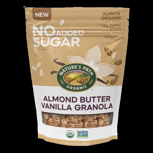 Almond Butter Vanilla Granola