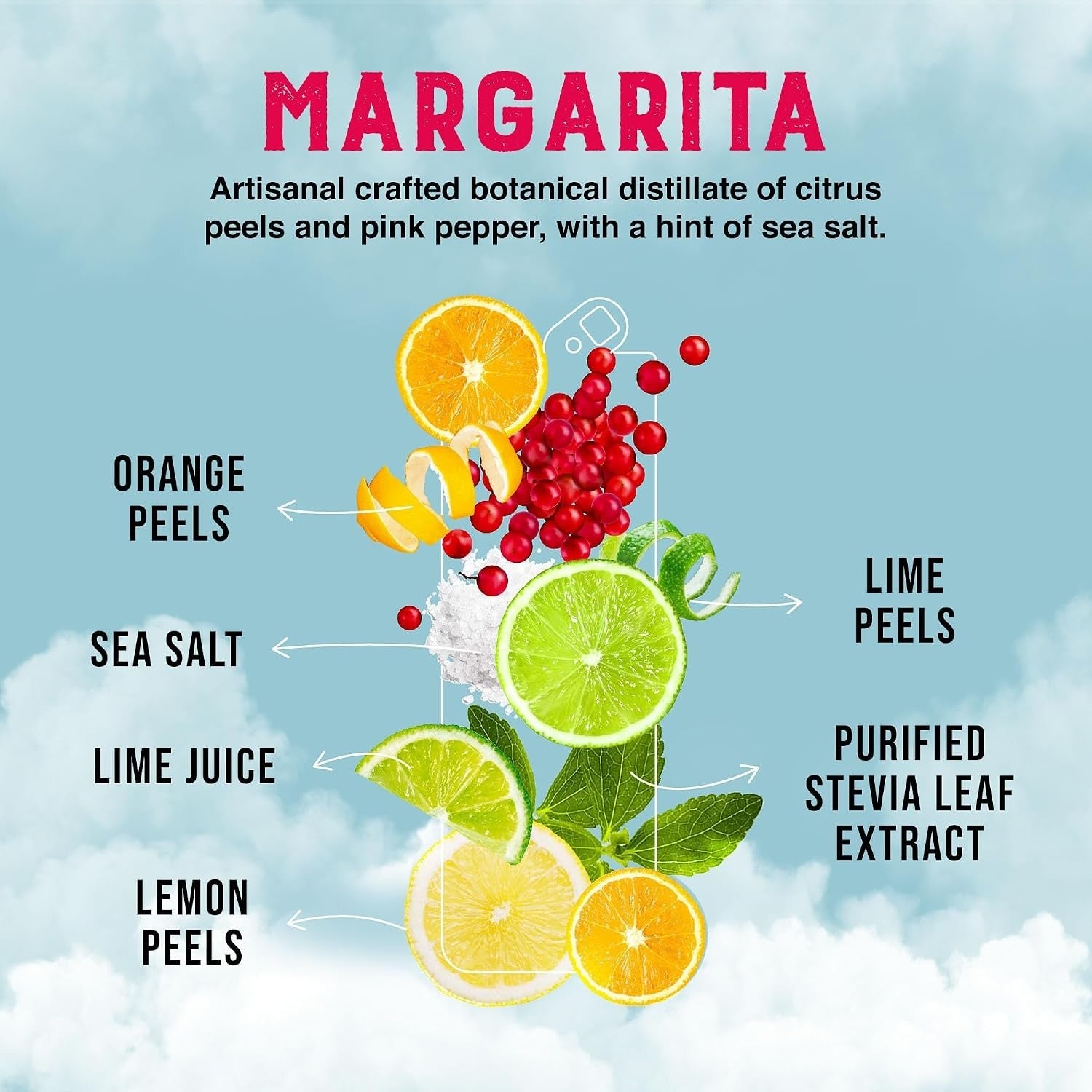 Margarita Mocktail (4 CT)