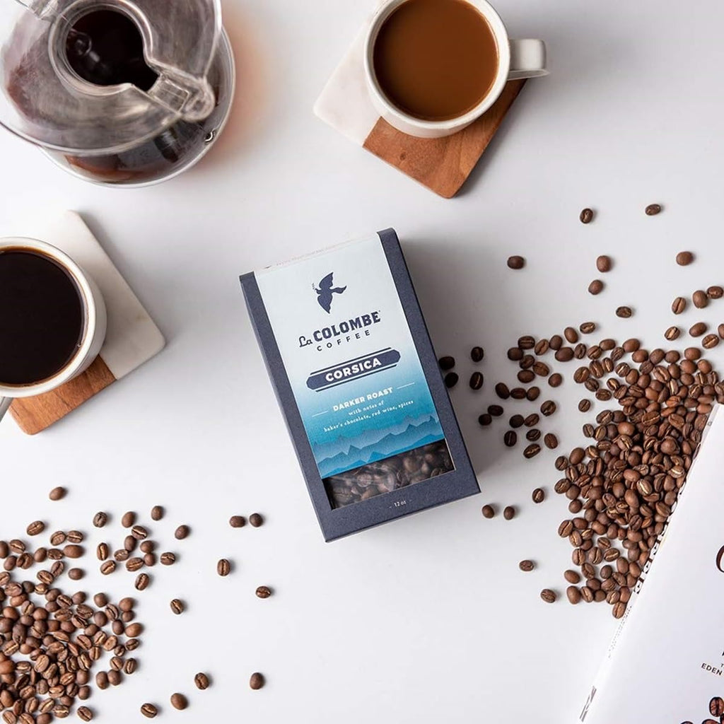 Corsica Darker Roast Ground Coffee
