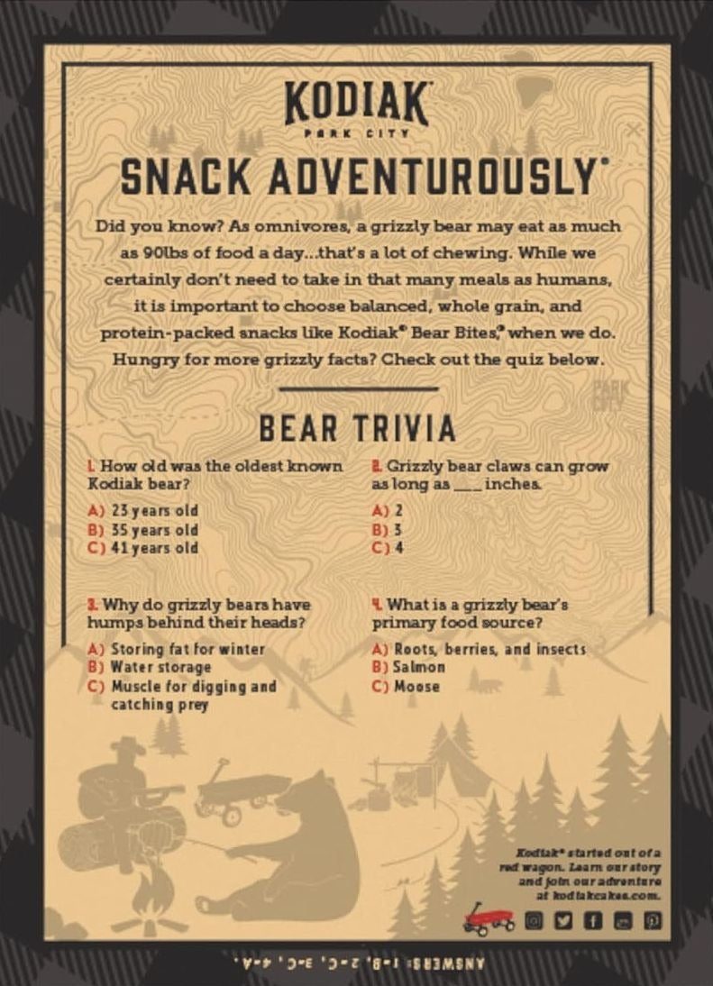 Graham Cracker Bear Bites Honey