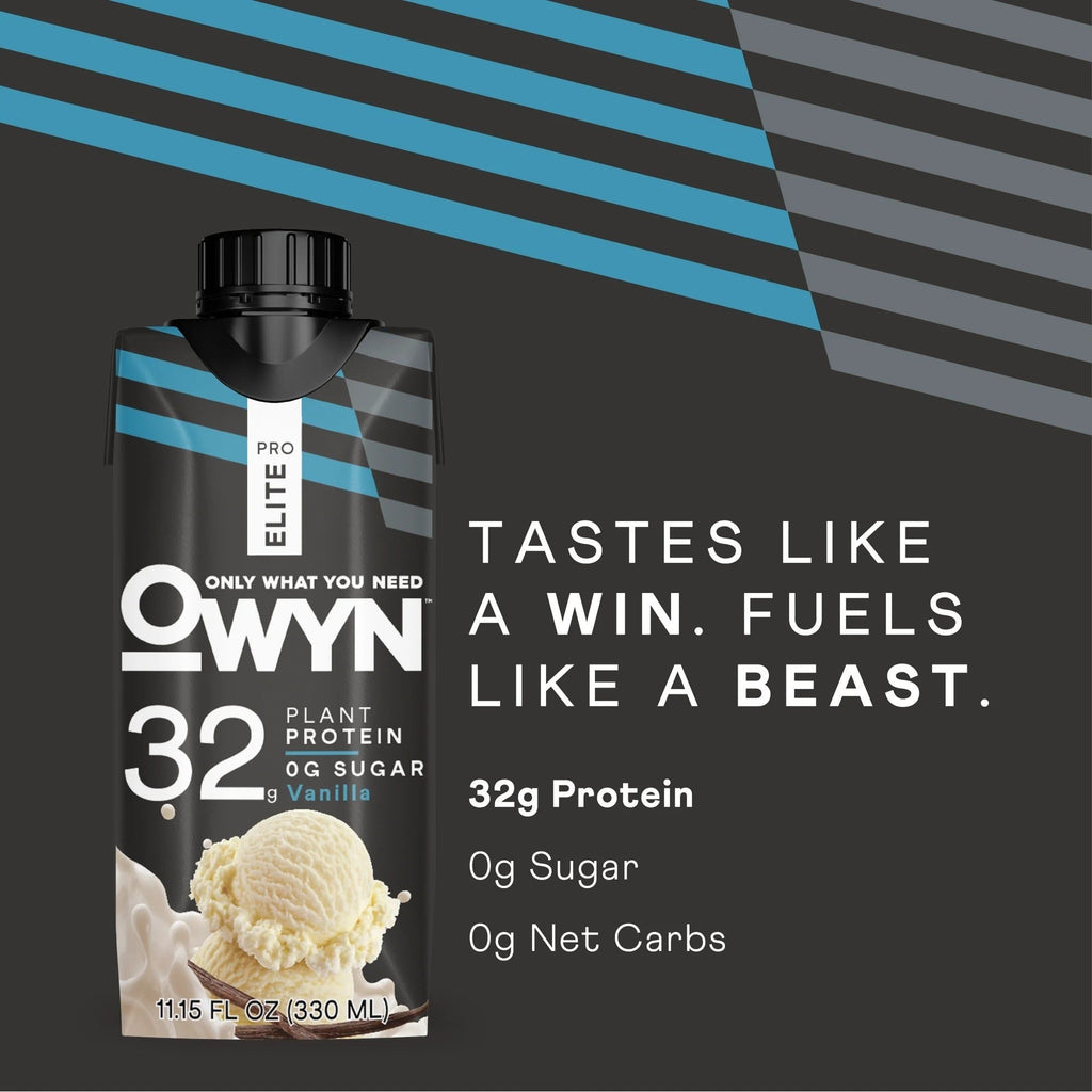 Pro Elite Vanilla Protein Drink (4 Pack)