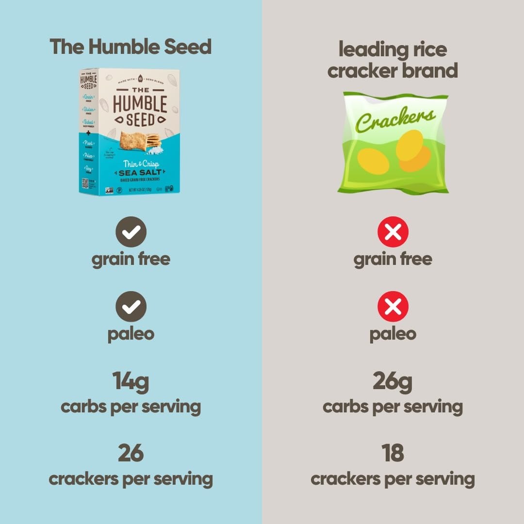 Everything Grain Free Crackers
