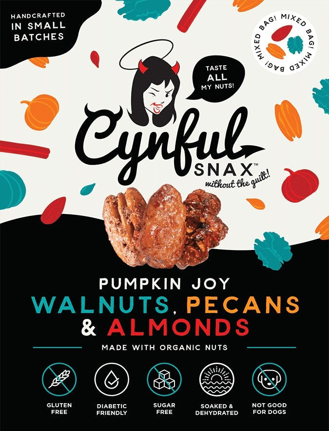 Pumpkin Joy Mixed Nuts