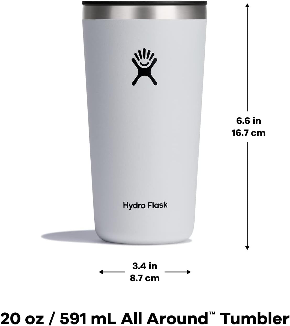 20oz Stainless Steel All Around Tumbler - Indigo