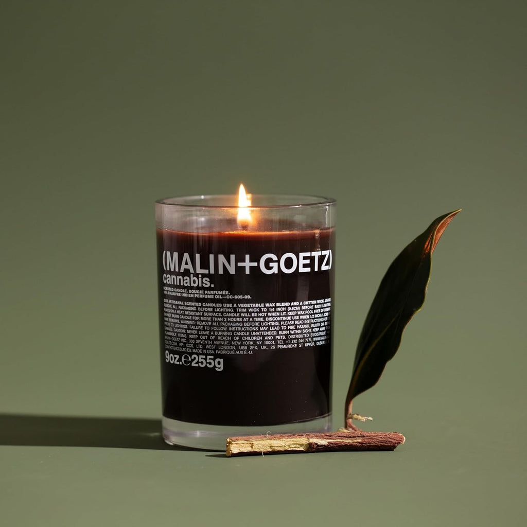Cannabis Candle