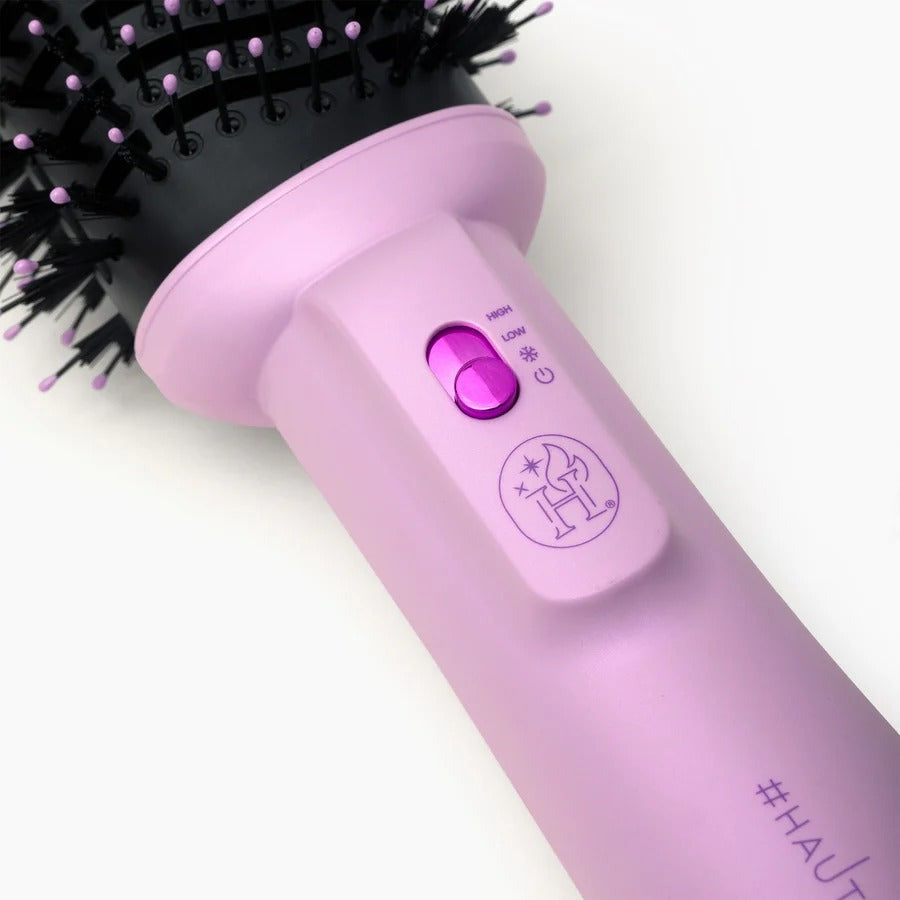 4-In-One Blowout Brush Hair Dryer - Purple
