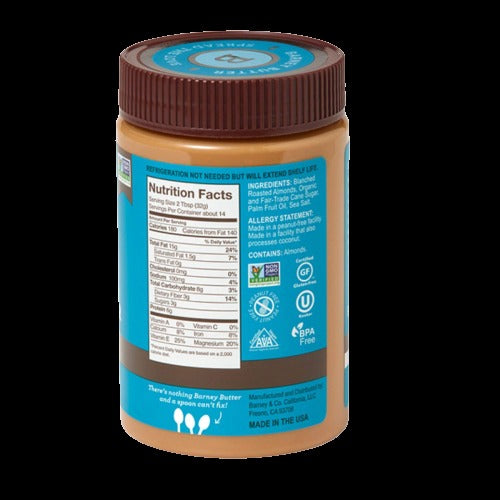 Smooth Vanilla Almond Butter