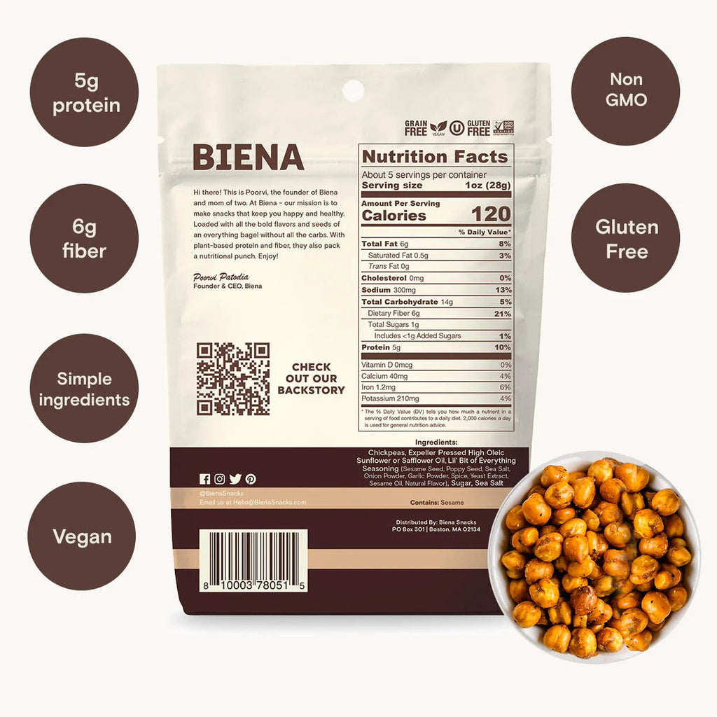 Lil Bit Of Everything Chickpea Snack