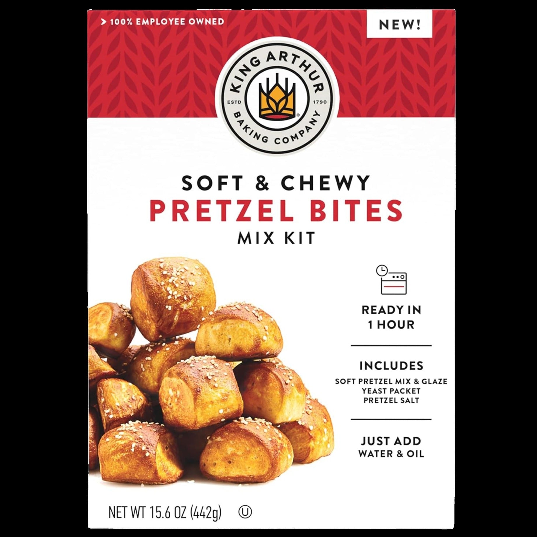 Soft And Chewy Pretzel Bites Mix Kit