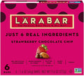 Strawberry Chocolate Chip Bar 6ct