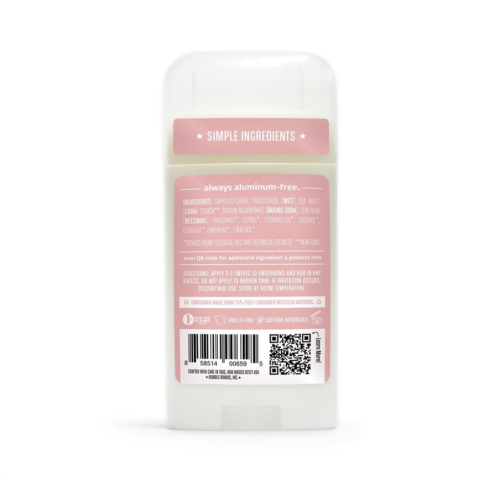 Moroccan Rose Aluminum Free Deodorant