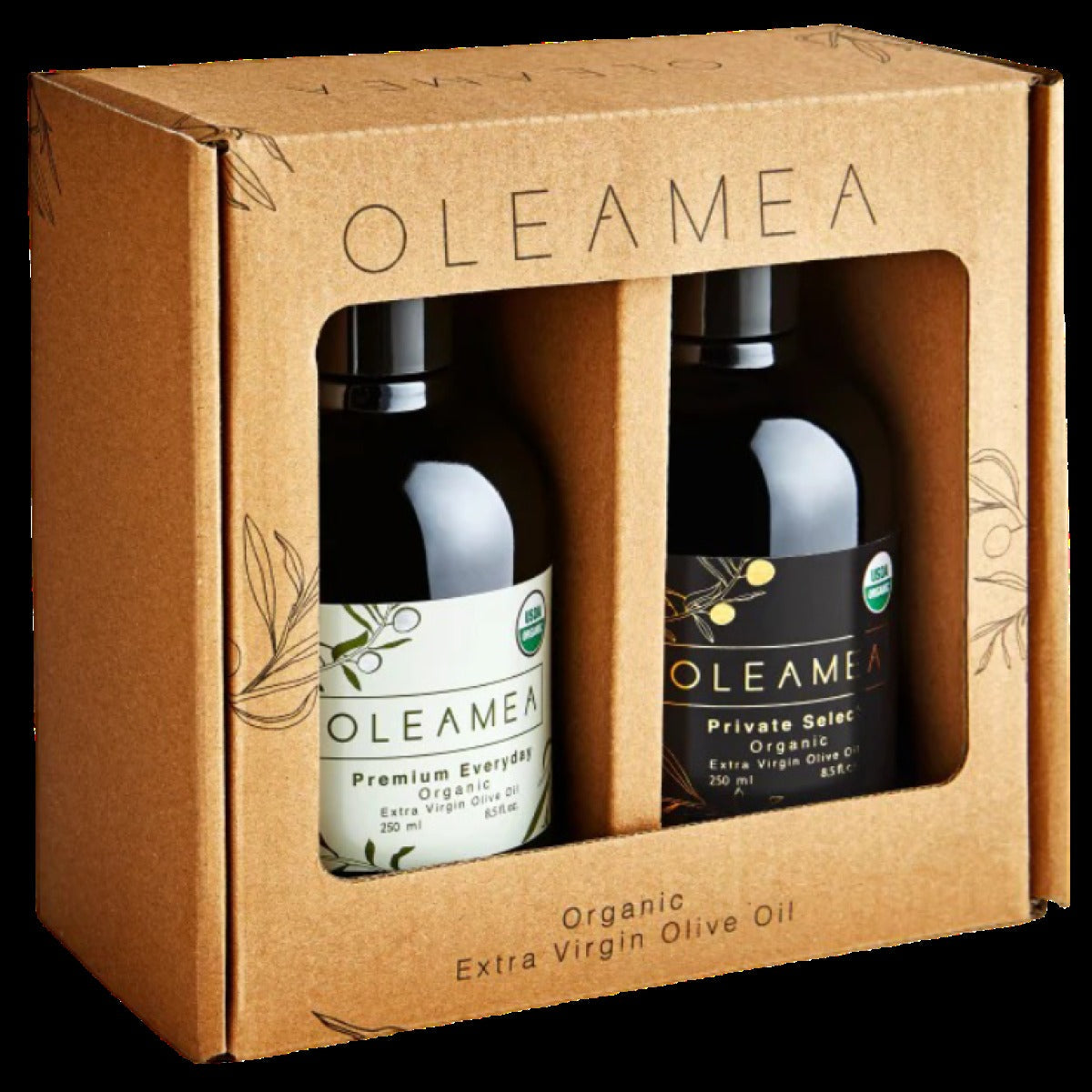 Organic Duo: Premium Everyday and Private Select EVOO