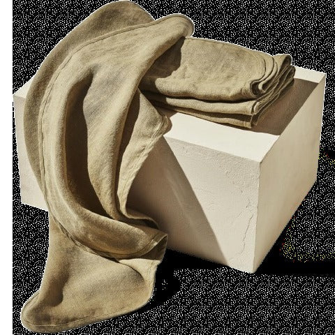 Napkins - Set of 4 - Flax