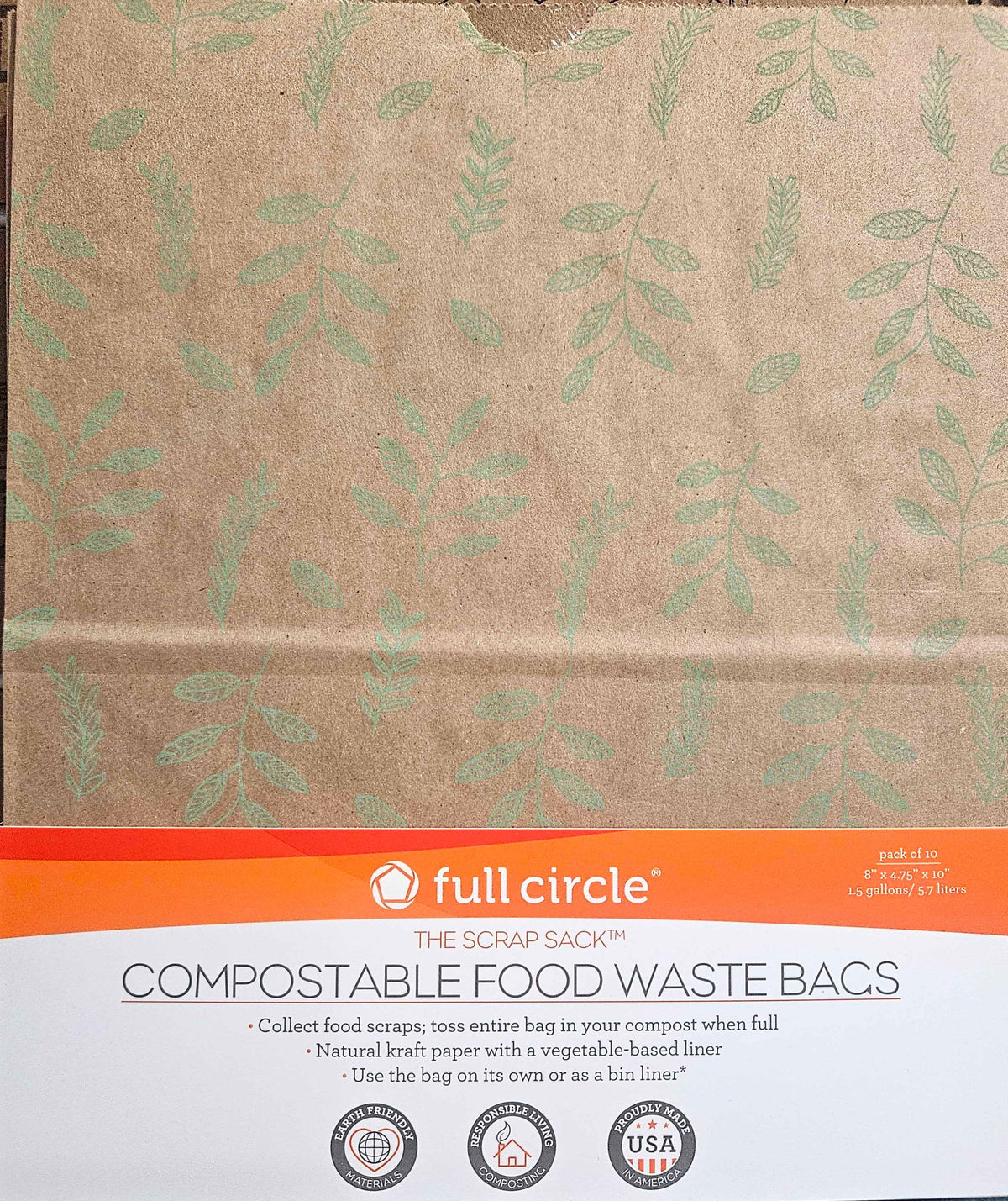 Compostable Waste Bags (10 CT)