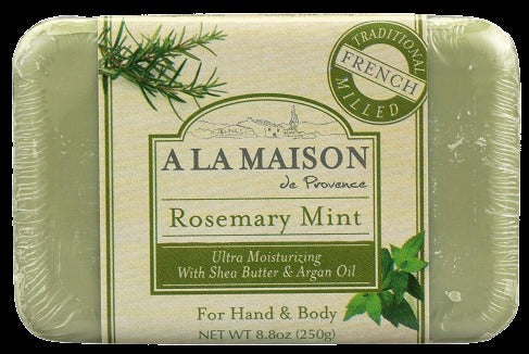 Bar Soap French Rosemary Mint