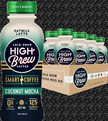 Coconut Mocha Smart Coffee (12 Pack)