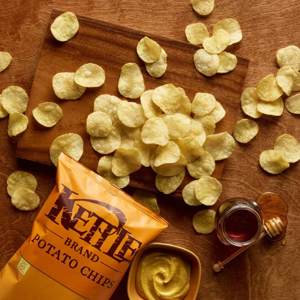 Honey Dijon Potato Chips