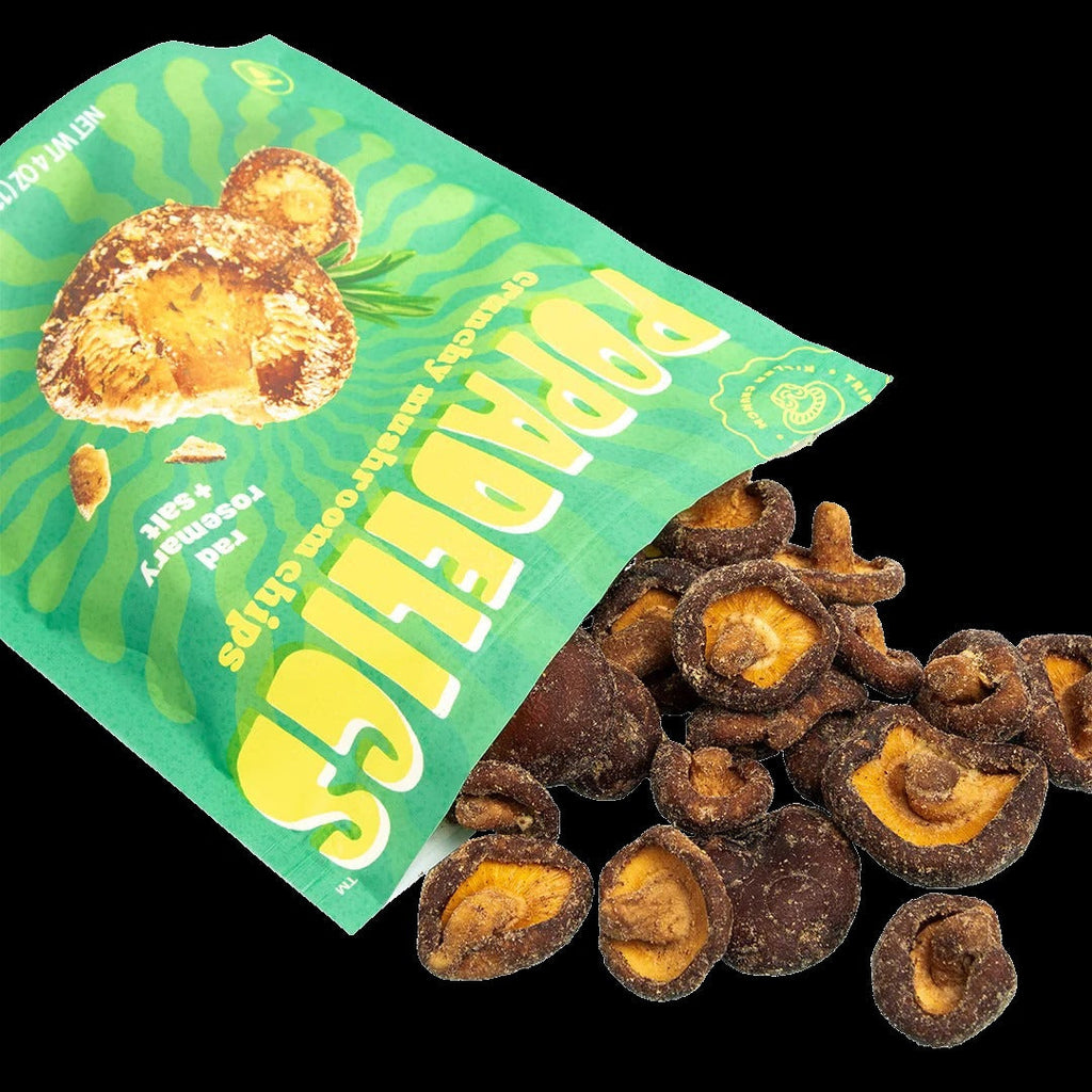 Rad Rosemary & Salt Crunchy Mushroom Chips
