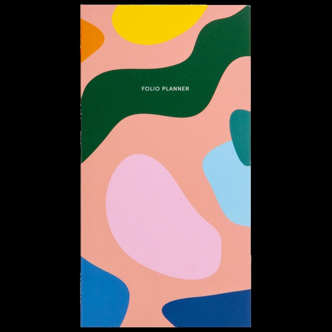 Folio Planner in Shapes