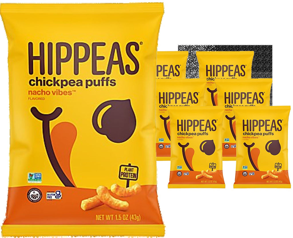 Nacho Vibes Chickpea Puffs (6 Pack)