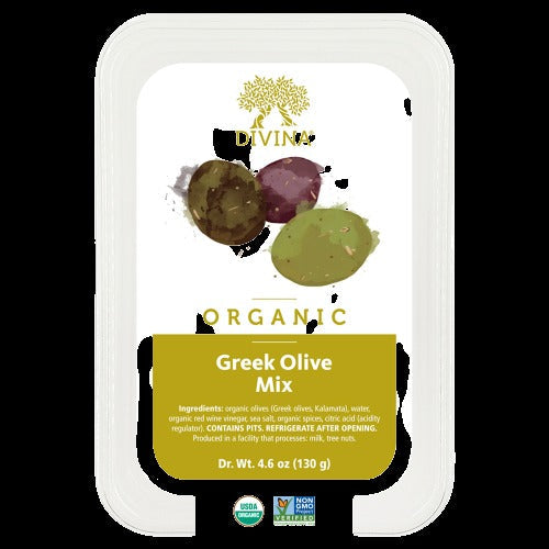 Organic Greek Olive Mix