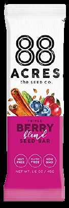Case Pack of 9 Triple Berry Seed Bar