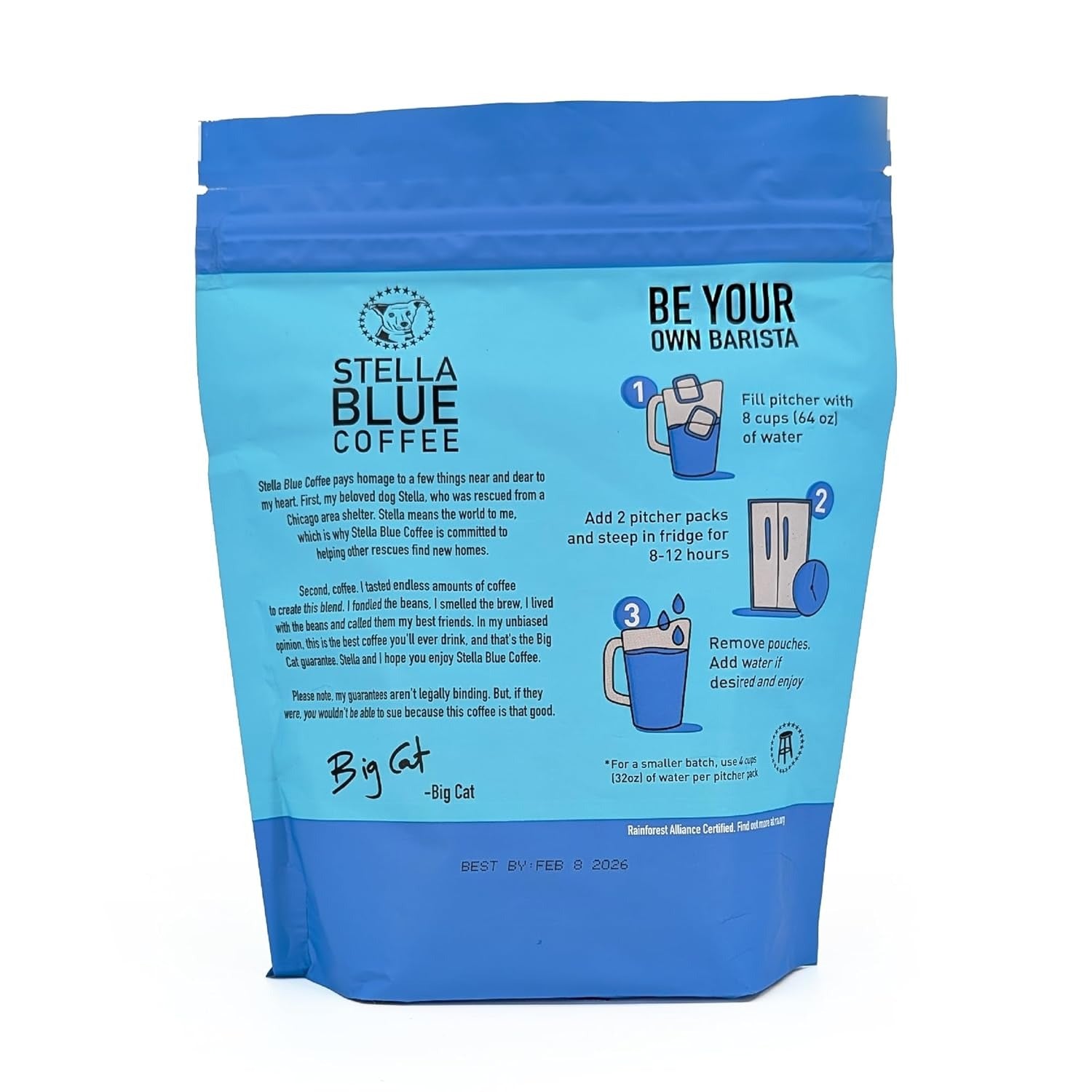 Big Cat Blend Cold Brew