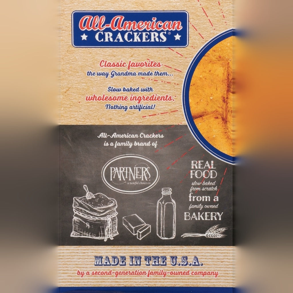 Crispy Cheese Crackers