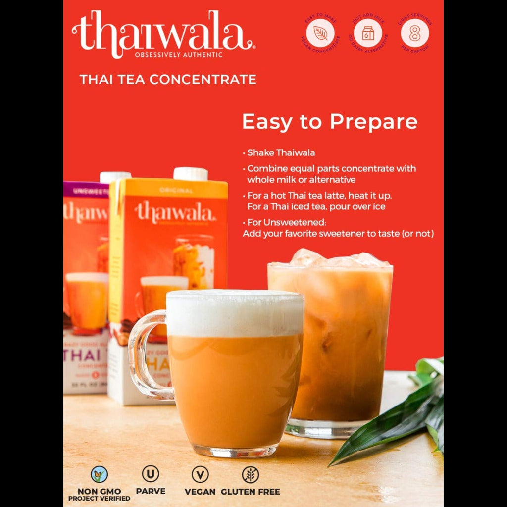 Brown Sugar Latte Tea Concentrate