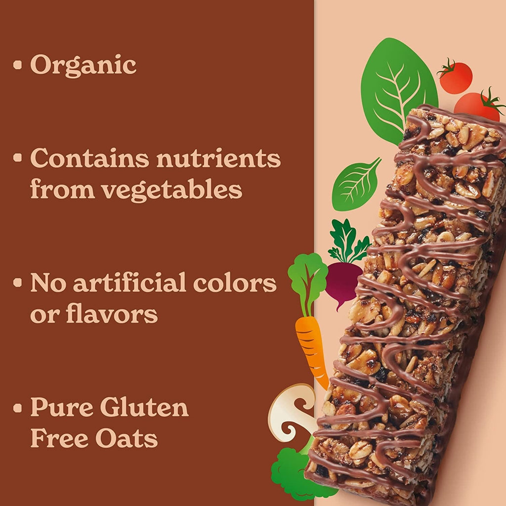 Organic Chocolate Drizzle Granola Bar - Cookie Flavor (5 CT)