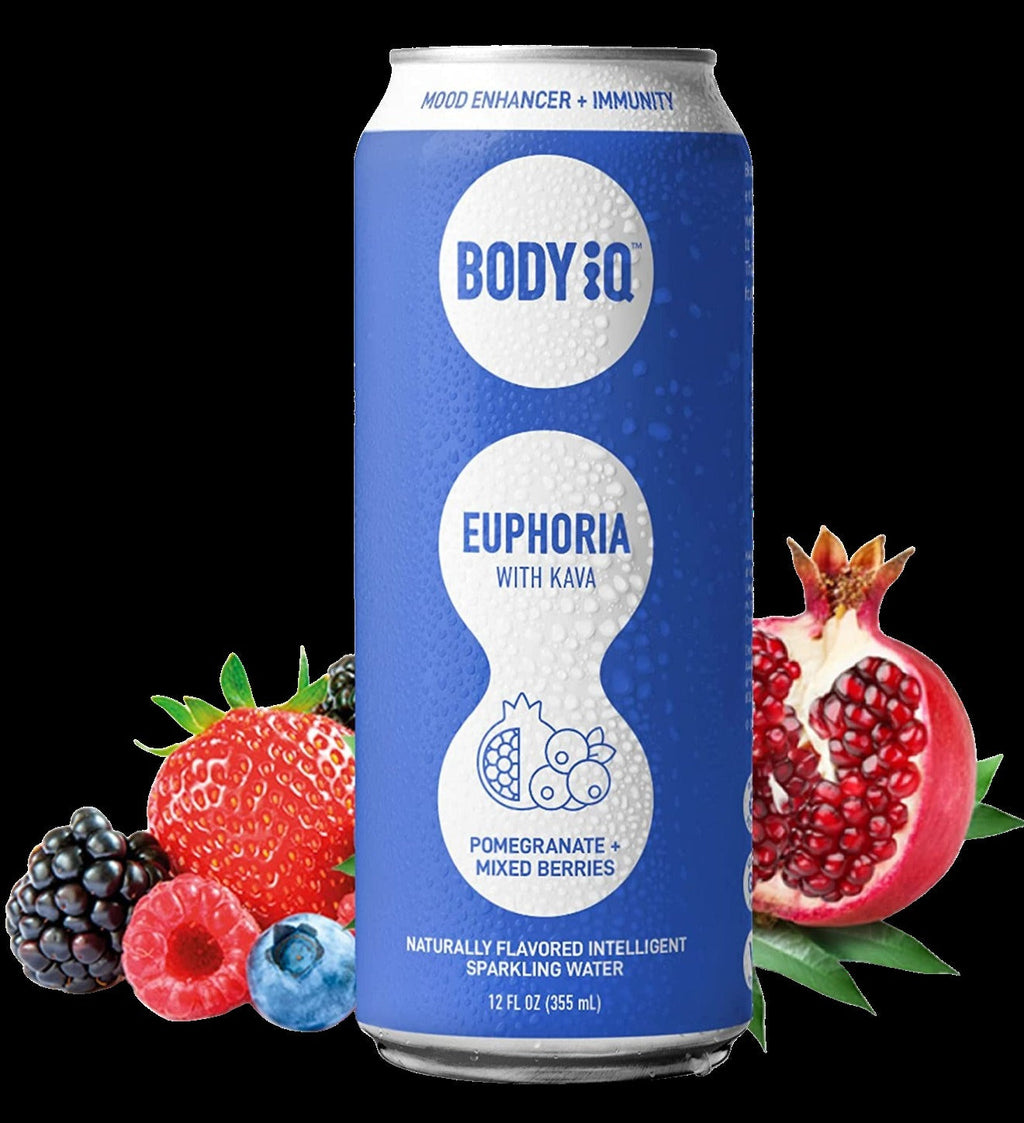 Water Sprk Pomegran Berry (12 Pack)