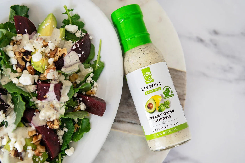 Creamy Green Goddess Dairy-Free Dressing & Dip