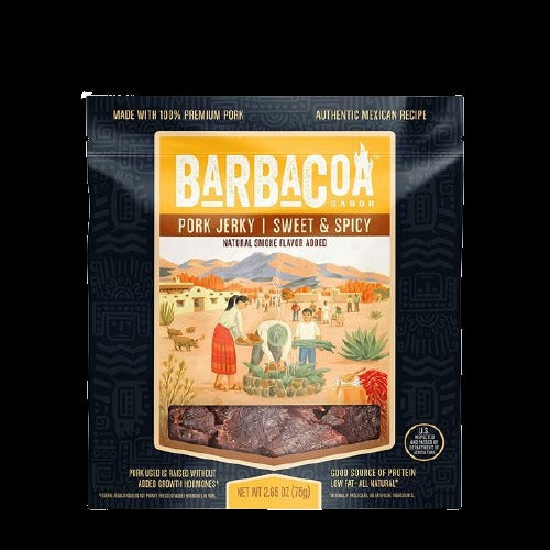 Sweet & Spicy Pork Jerky