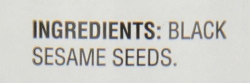 Roasted Black Sesame Seeds