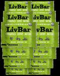 Lemongrass Cherry Matcha Organic Superfood Energy Bar (12 Pack)