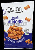 Maple Almond Butter Filled Pretzel Nuggets