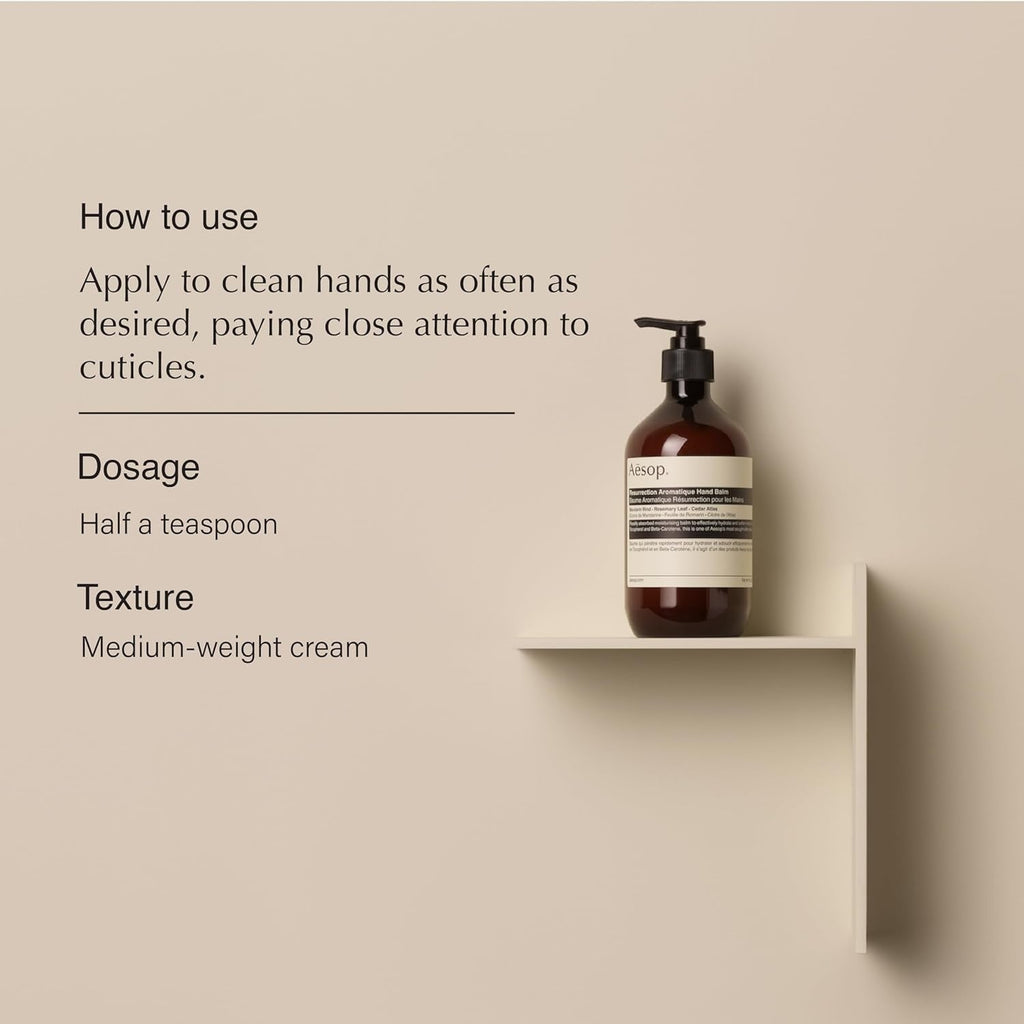 Resurrection Aromatique Hand Balm