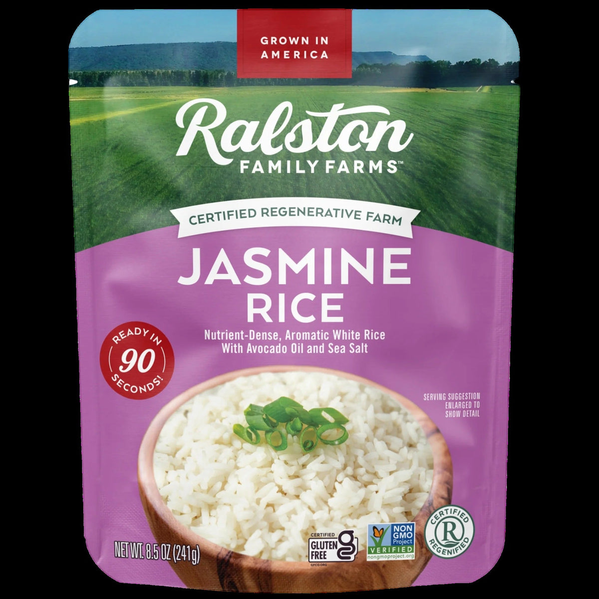 Jasmine White Rice (6 CT)