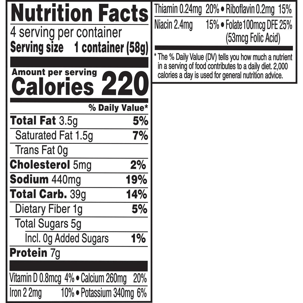 Creamy White Cheddar Macaroni & Cheese Value Pack (4 CT)