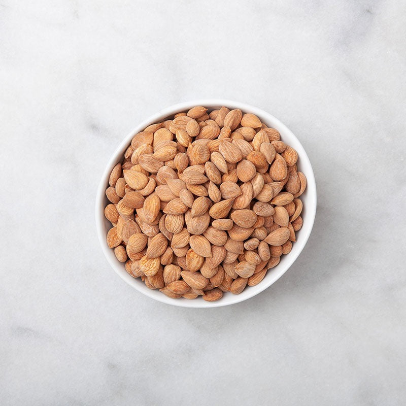 Dry Roasted And Salted Sweet Apricot Kernels