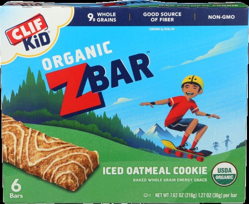 Zbar Iced Oatmeal Cookie, 6 Pk