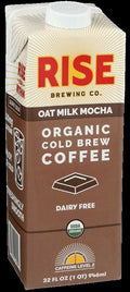 Organic Oat Milk Mocha Cold Brew Coffee