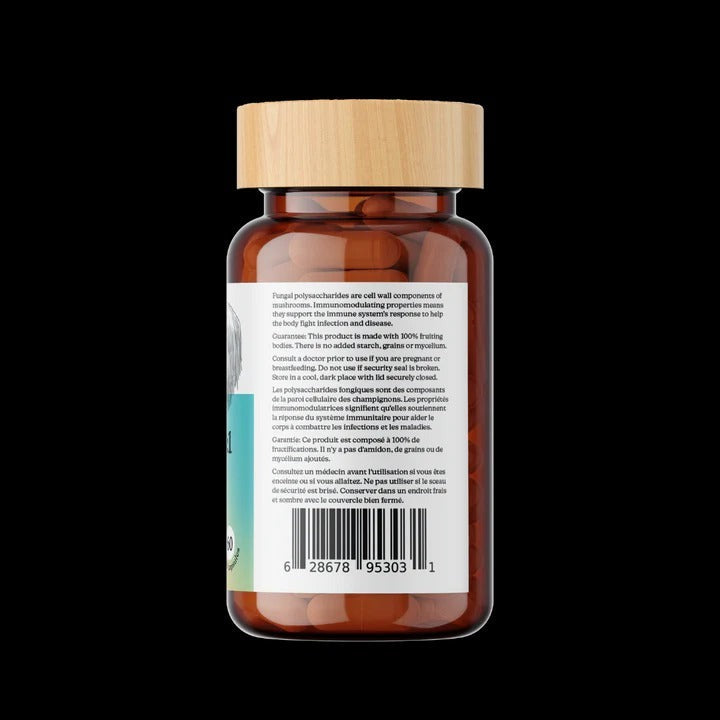 Lion's Mane 8:1 (60 Capsules)