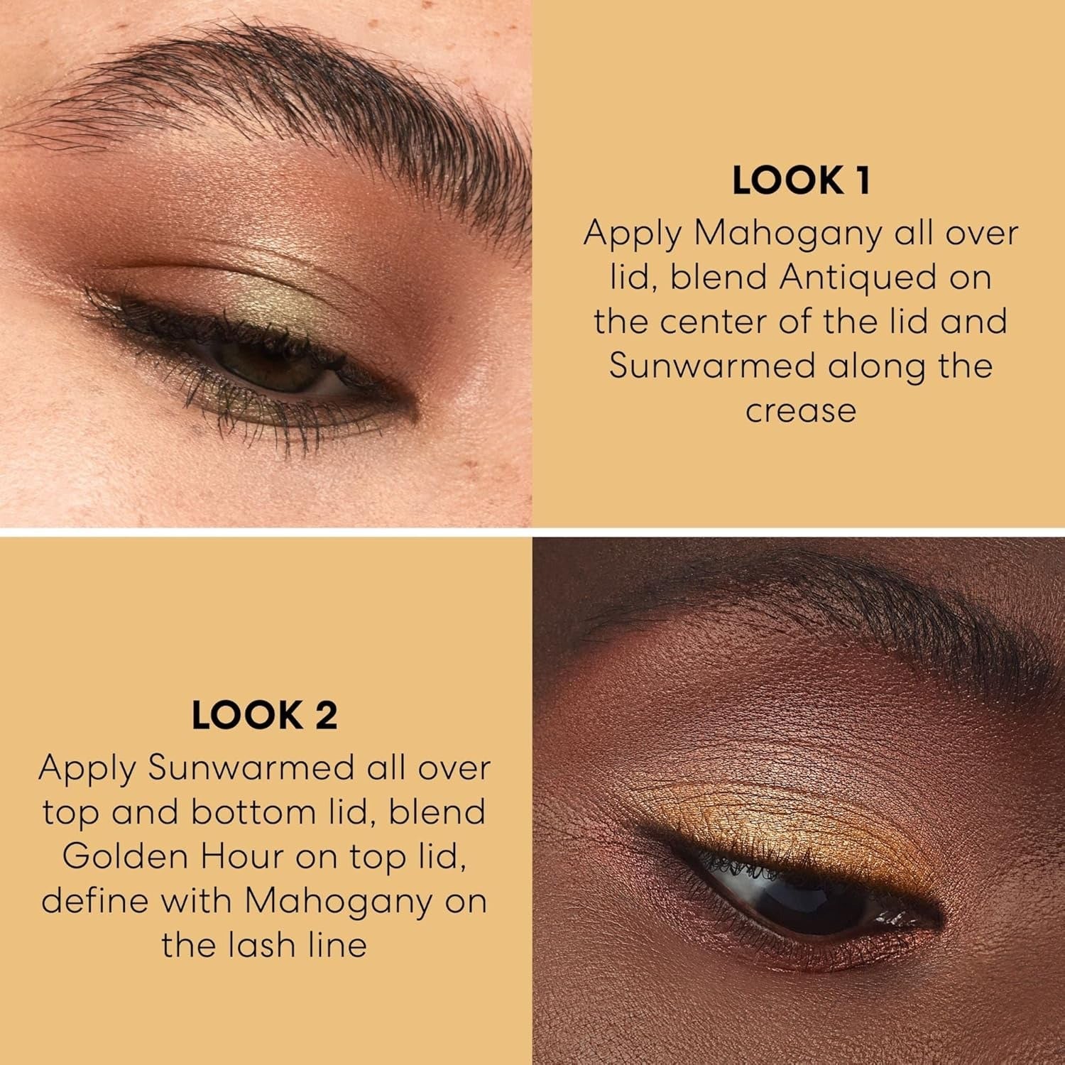 Mineralist Eyeshadow Palette - Sunlit