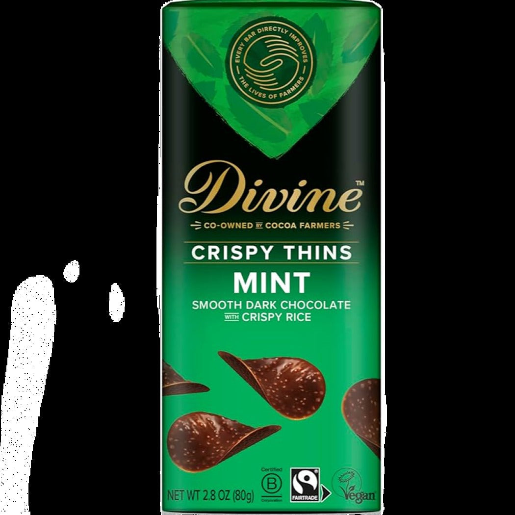 Dark Chocolate Mint Thins