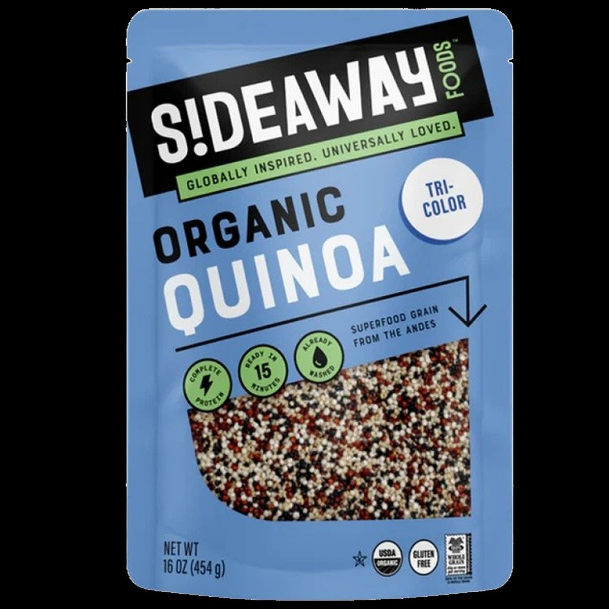 Organic Tri Color Quinoa