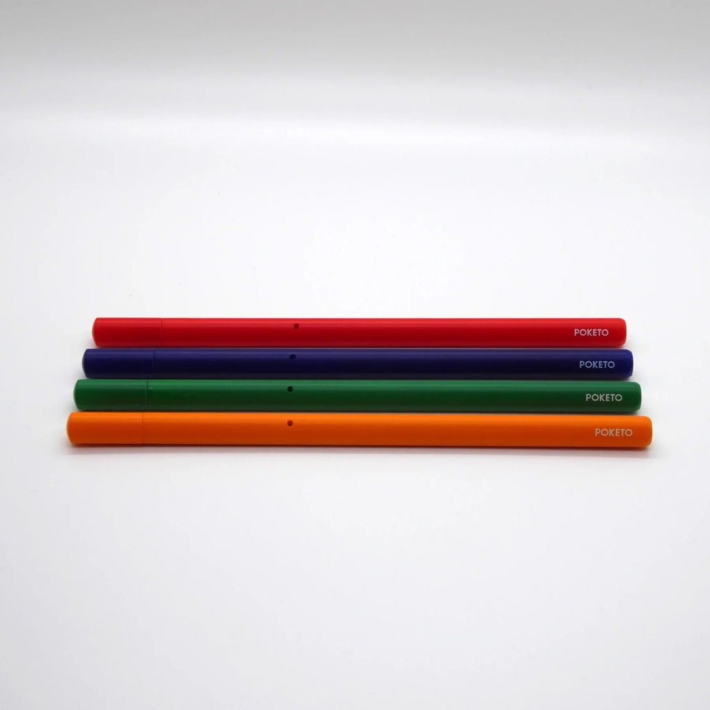 Prism Colored Rollerball Pen - Red (1 CT)